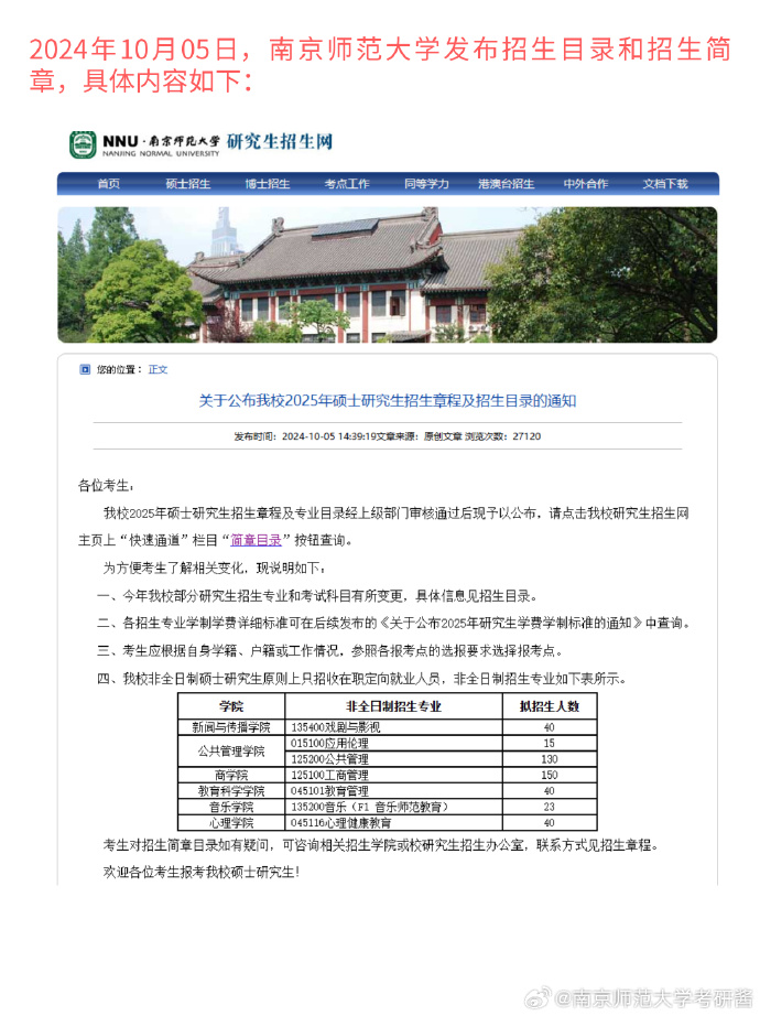 南京师范大学专业硕士培养体系，深度与广度并重的教育体系