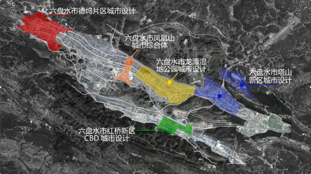 六盘水未来城市蓝图，最新规划图揭秘