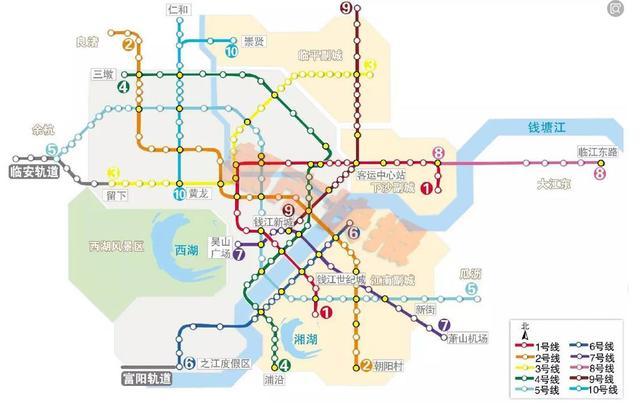 杭州地铁7号线站点最新详解