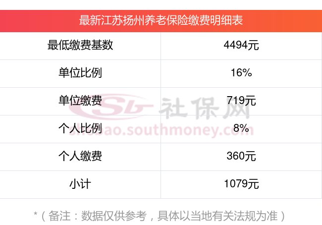 扬州养老金最新动态，改革进展、调整方案与未来展望