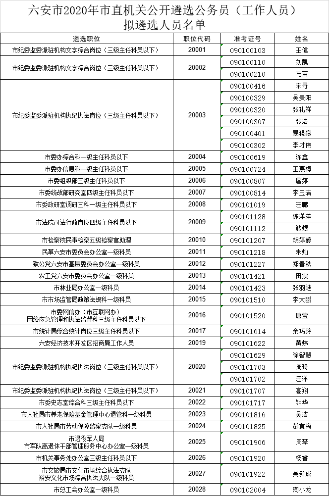 六安市组织部公示新举措，深化人才队伍建设，助力地方发展新篇章