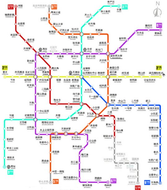 天津地铁迈向现代化步伐加快，助力城市竞争力提升