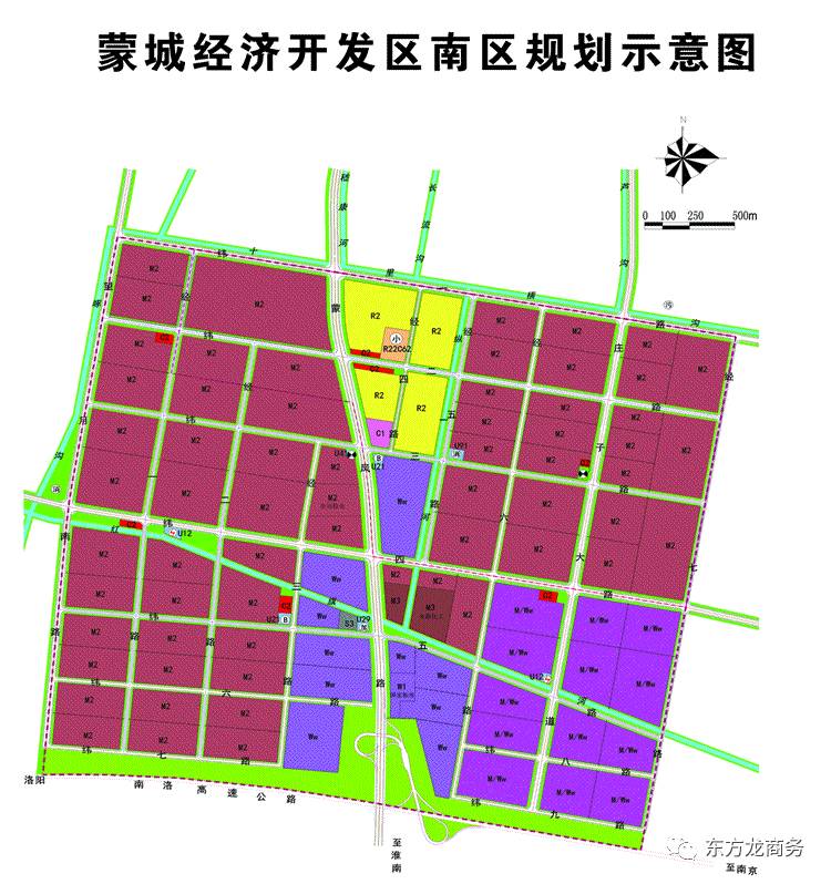 蒙城涡北片区最新规划揭晓，塑造未来城市崭新面貌