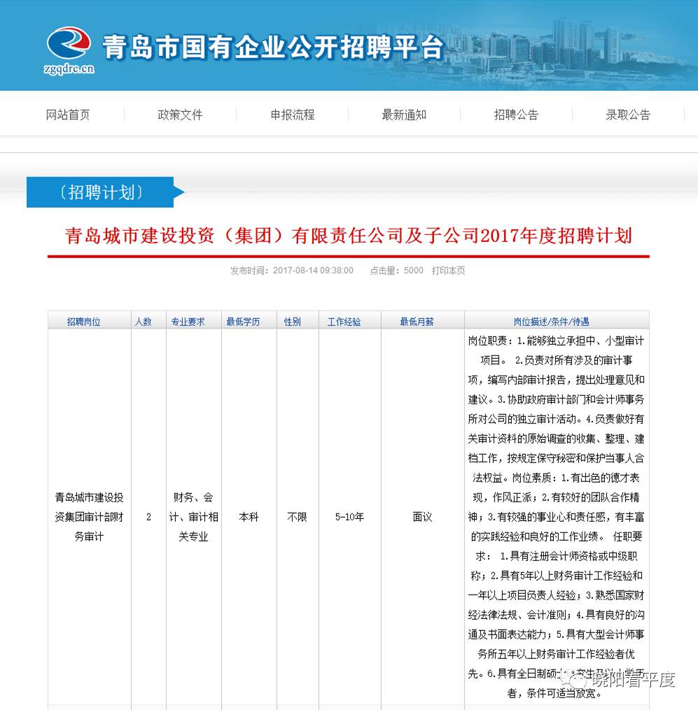 青岛最新招聘动态聚焦高质量人才