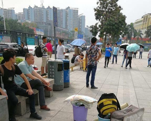 广东省深圳市打工人群概况概览