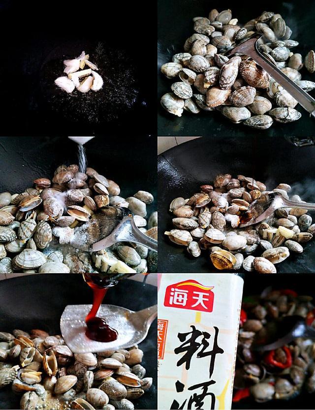 爆炒花甲，美味海鲜烹饪艺术的独特展现