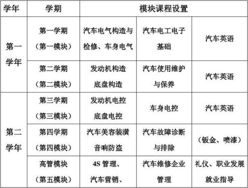 大学汽车专业深度解析，涵盖专业内容与未来趋势展望