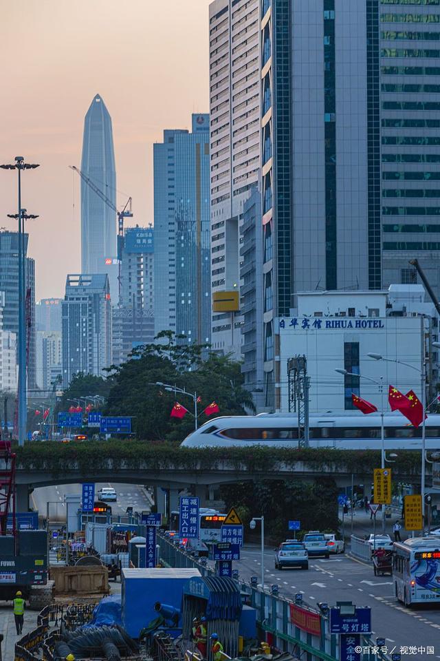 广东深圳之旅，探索现代化都市的魅力