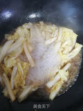 白菜粉条家常烹饪指南，美味佳肴的制作方法